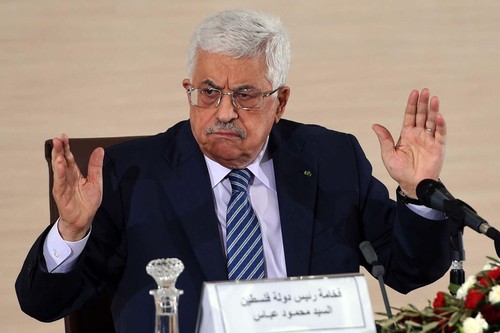 Palestinian President threatens to cut ties with Israel  - ảnh 1
